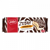 Lotus Zebra chocolade koek