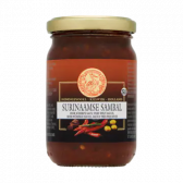 Koningsvogel Surinam sambal