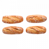 Jumbo Witte pistolettes (voor uw eigen risico)