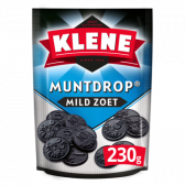 Klene Mild sweet coin licorice