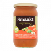 Smaakt Organic tomato vegetable soup