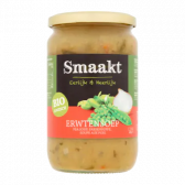 Smaakt Organic pea soup