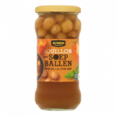 Jumbo Bouillon with soup balls