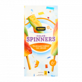 Jumbo Kleuren spinners ijs (alleen beschikbaar binnen Europa)