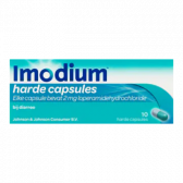 Imodium 2 mg loperamidehydrochloride hard caps