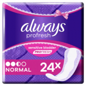 Always Profresh normal pantyliners small