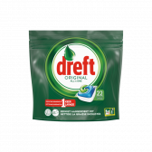 Dreft All in one dishwashing caps regular small