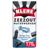 Klene Zeezout waterwerken zoute drop