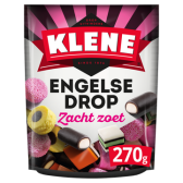 Klene Zacht zoete Engelse drop