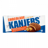 Kanjers Melkchocolade karamel zeezout wafels