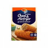 Mora Oven en airfryer rundvlees kroketten (alleen beschikbaar binnen de EU)