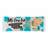 Mitsuba Seasalt crispy mild rice crackers