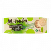 Mitsuba Wasabi crispy rice crackers