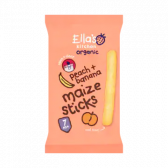 Ella's Kitchen Organic peach and banana maize sticks (from 7 months)