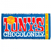 Tony's Chocolonely 70% dark chocolate tablet