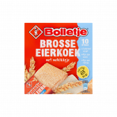 Bolletje Brosse eierkoek met melklaagje