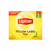 Lipton Yellow label zwarte thee groot