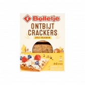 Bolletje Ontbijtcrackers met spelt en volkoren