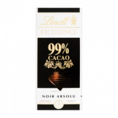 Lindt Excellence 99% cocoa noir absolu