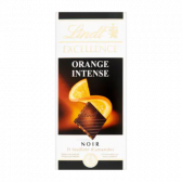 Lindt Excellence orange intense noir