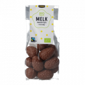 Jumbo Biologische luxe melkchocolade paaseitjes