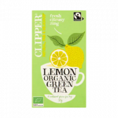 Clipper Organic green lemon tea