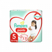 Pampers Premium protection pants maat 5 luierbroekjes (vanaf 12 kg tot 17 kg)