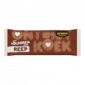 Jumbo Ontbijtkoek met volkoren meel reep