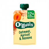 Organix Oat, apricots and banana squeeze fruit (from 12 months)