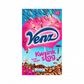 Venz Dark and vanilla sprinkles
