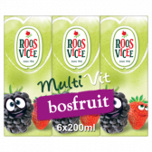 Roosvicee Forest fruit multivit for kids 6-pack