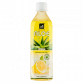 Tropical Aloe vera lemon drink