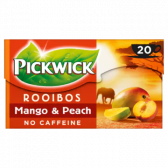 Pickwick Mango en perzik rooibos thee