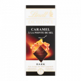 Lindt Excellence caramel a la pointe de sel donker