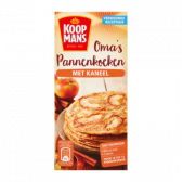 Koopmans Grandmothers pancakes with cinnamon