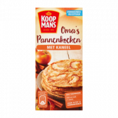 Koopmans Oma's pannenkoeken met kaneel