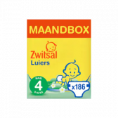 Zwitsal Maxi size 4 diapers volume pack