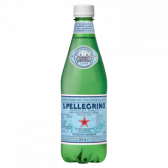 San Pellegrino Licht bruisend natuurlijk mineraalwater klein