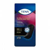 Tena Silhouette noir mini sanitary pads