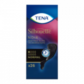 Tena Silhouette zwart inlegkruisjes