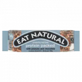 Eat Natural Crunchy protein nut bar with peanuts and chocolate