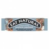 Eat Natural Knapperige proteine noten reep met pinda's en chocolade