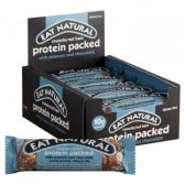 Eat Natural Crunchy protein nut bar with peanuts and chocolate 12-pack