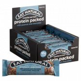 Eat Natural Knapperige proteine noten reep met pinda's en chocolade 12-pack