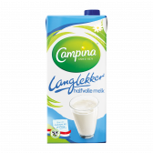 Campina Langlekker houdbare halfvolle melk