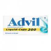 Advil Liquid caps 200 mg ibuprofen