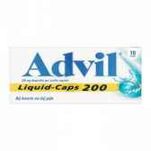 Advil Vloeibare ibuprofen capsules 200 mg