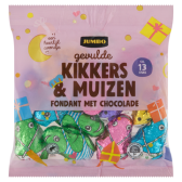 Sint kikkers & muizen in chocolade