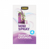 Jumbo Zachte lavendel mini spray navullingen