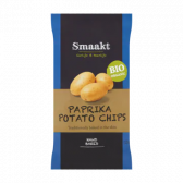 Smaakt Organic paprika potato crisps